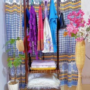 Wooden Clothes Stand